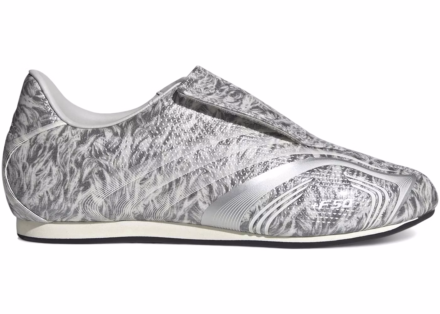 adidas Taekwondo F50 Silver Metallic Grey (Women's)