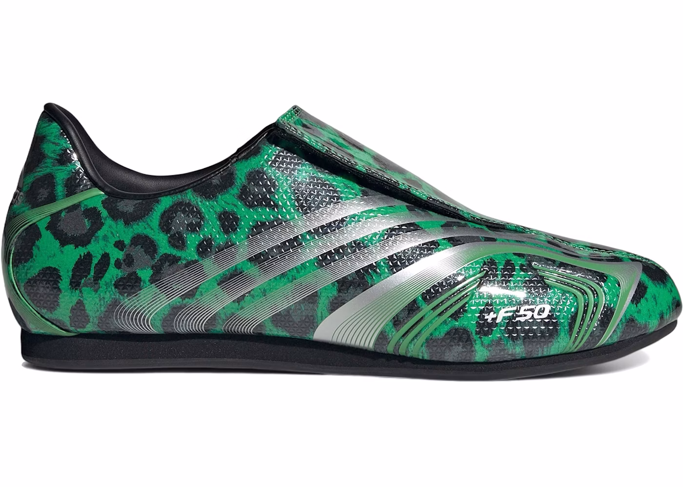 adidas Taekwondo F50 Leopard Semi Screaming Green (Women's)