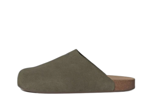 adidas Adimule Slides Olive Strata Gum