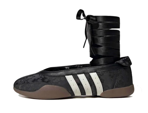 adidas Taekwondo Mei Ballet Liberty London Black Floral Gum (Women's)