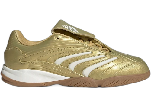 adidas Predator Sala Gold Metallic Gum