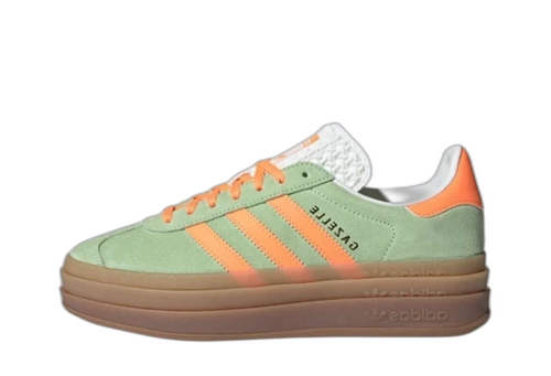 adidas Gazelle Bold Semi Green Spark (Women's)