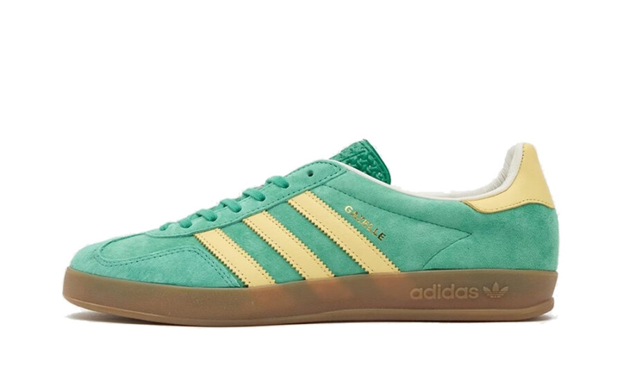 adidas Gazelle Indoor Semi Court Green