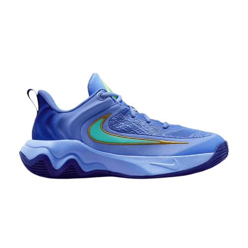 Nike Giannis Immortality 4 Royal Pulse Volt Hyper Turquoise (GS)
