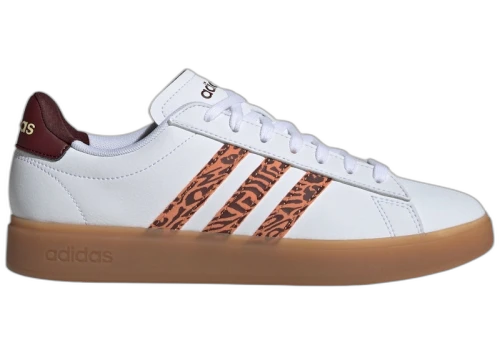 adidas Grand Court 2.0 Cloud White Hazy Copper Gum (Women's)