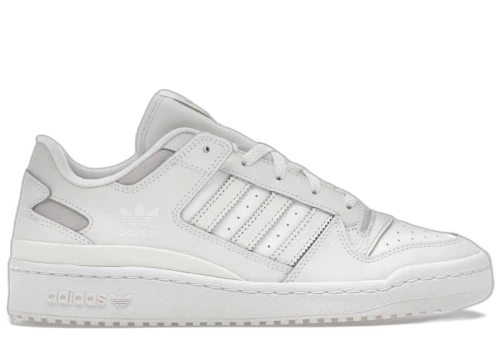 adidas Forum Low CL Core White Cloud White Grey