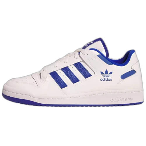 adidas Forum Low CL Core White Royal Blue