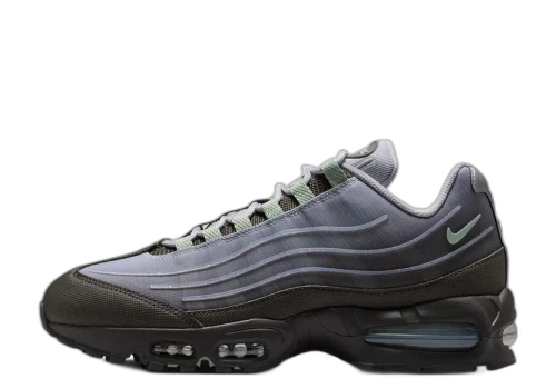 Nike Air Max 95 Big Bubble Tech Medium Ash Grey Steam