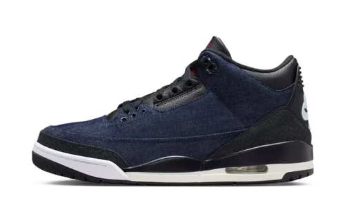 Jordan 3 Retro Levi’s Indigo