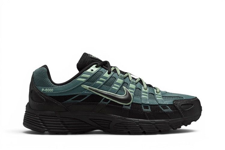 Nike P-6000 Black Mineral Slate