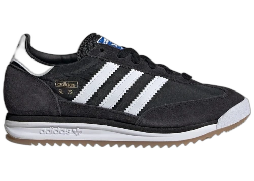adidas SL 72 RS Core Black Cloud White Blue (GS)