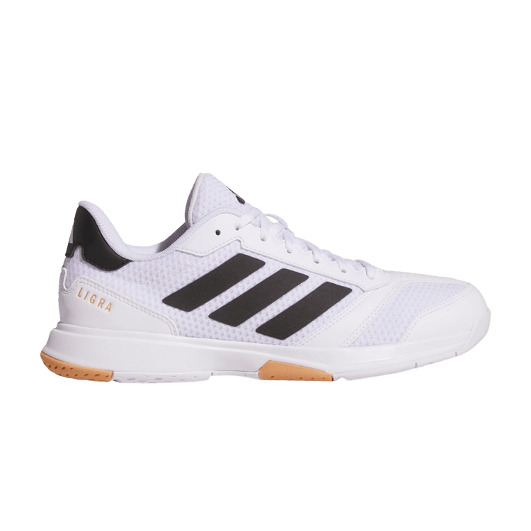 adidas Ligra 8 Indoor Cloud White Core Black (Women's)