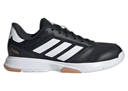 adidas Ligra 8 Indoor Core Black Cloud White (Women's)