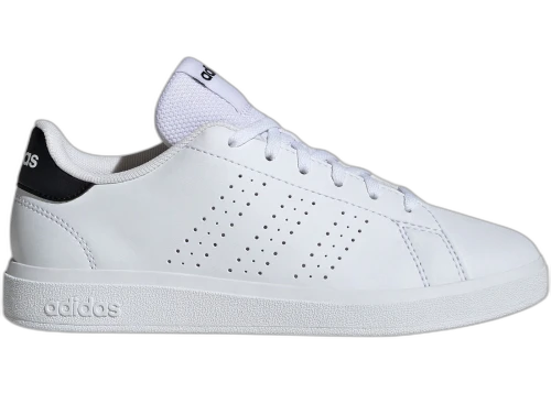 adidas Advantage Base 2.0 Cloud White Core Black (GS)