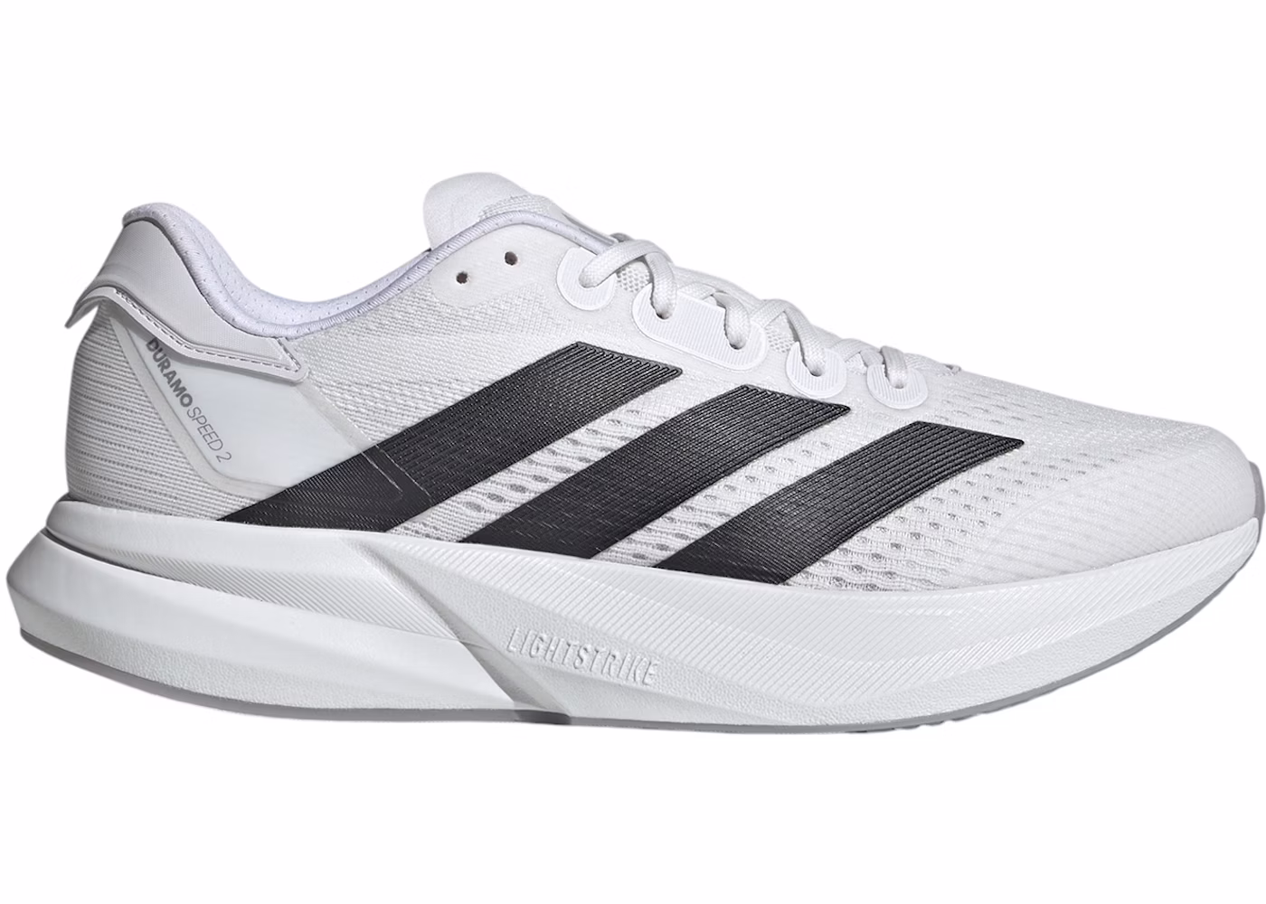adidas Duramo Speed 2 Cloud White Core Black Halo Silver