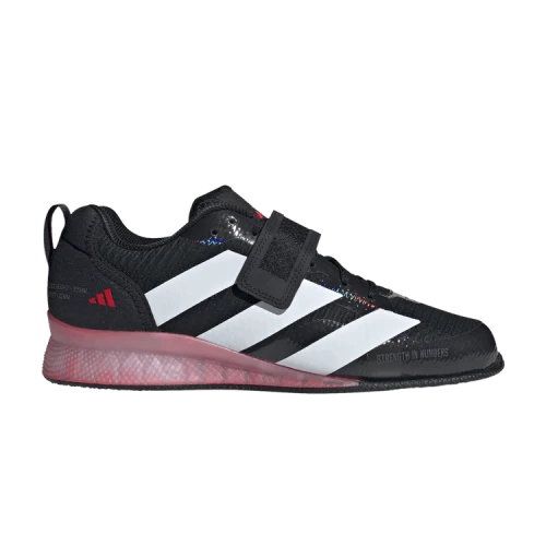 adidas Adipower 3 Core Black Cloud White Pure Ruby
