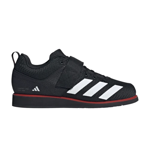 adidas Powerlift 5 Core Black Cloud White Pure Ruby