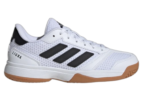 adidas Ligra 8 Indoor Cloud White Core Black (GS)