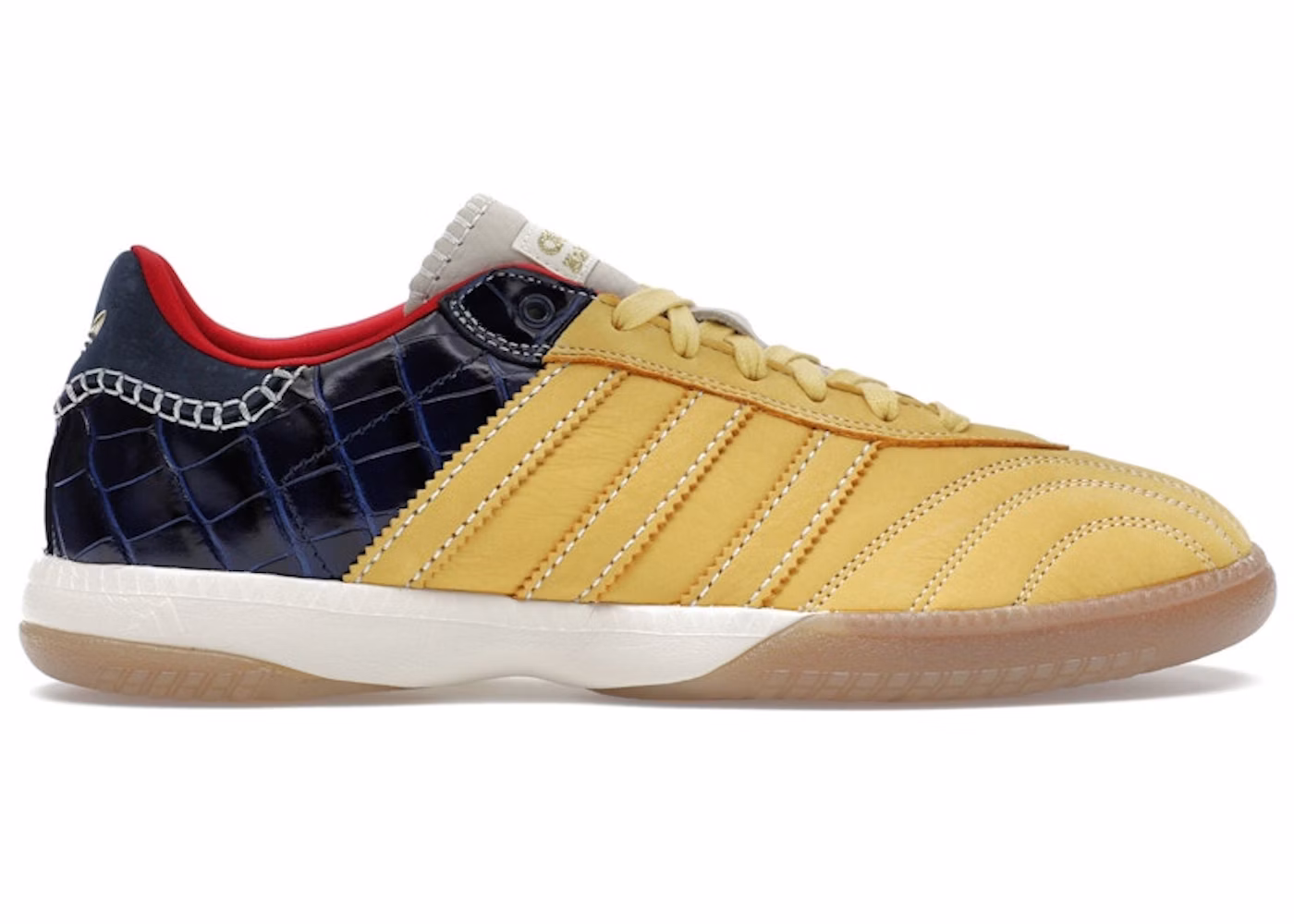 adidas Samba Millennium Wales Bonner Fade Gold Navy Croc