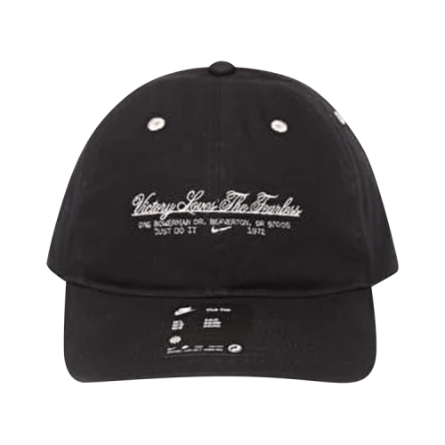 Nike NSW Unstructured Cap 'Black/College Grey'