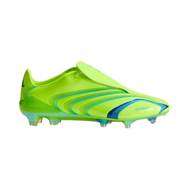 adidas F50 Elite Tunit FG Lucid Lemon Royal Blue