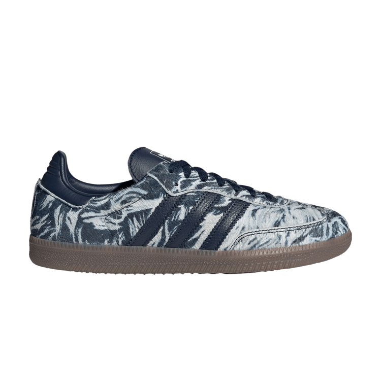 adidas Samba OG Pony Hair Night Indigo Off White (Women's)