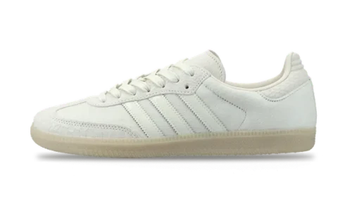 adidas Samba OG Off White Crystal Linen (Women's)