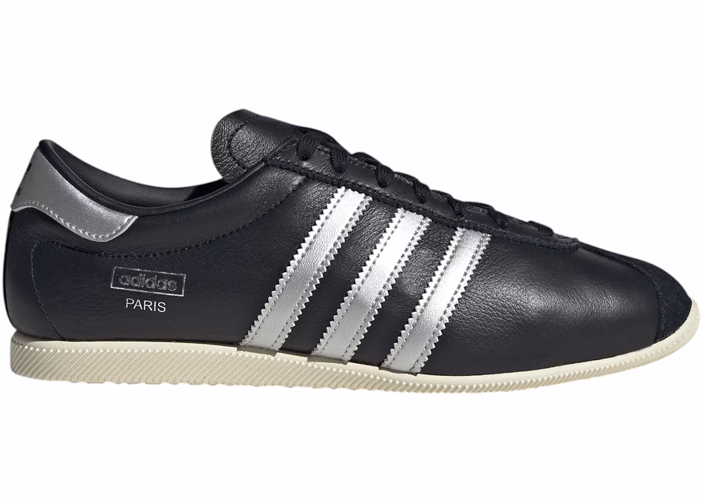 adidas Paris Black Silver Metallic (Women's)