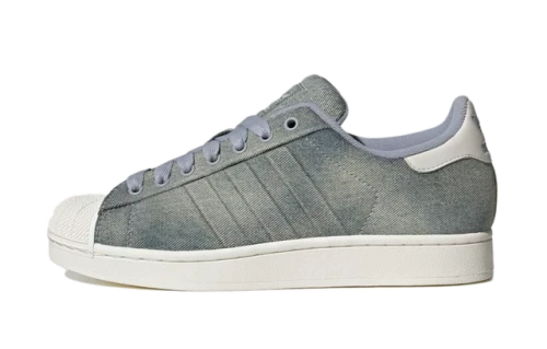 adidas Superstar II Denim Halo Silver White