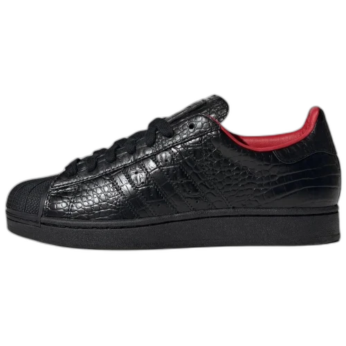 adidas Superstar II Croc Black