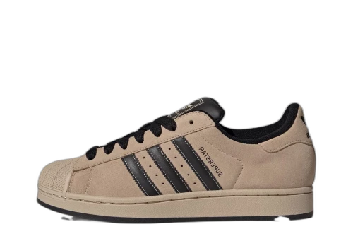 adidas Superstar II Stone Khaki Black