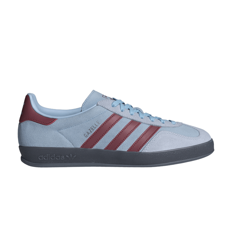 adidas Gazelle Indoor Clear Sky Noble Maroon