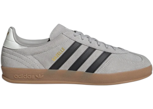 adidas Gazelle Indoor Grey Two Black Gum