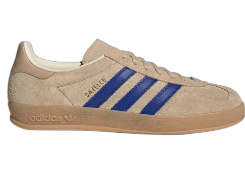adidas Gazelle Indoor Magic Beige Royal Blue