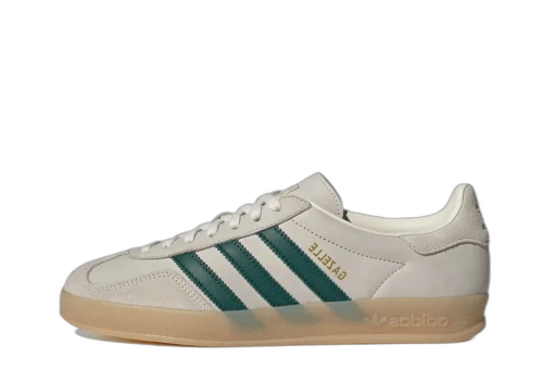 adidas Gazelle Indoor Cream White Green Gum