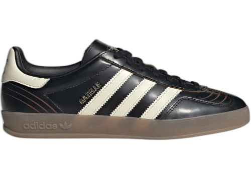 adidas Gazelle Indoor Black Cream White Gum