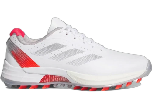 adidas Adizero ZG Spikeless Golf Cloud White Lucid Red (Women's)