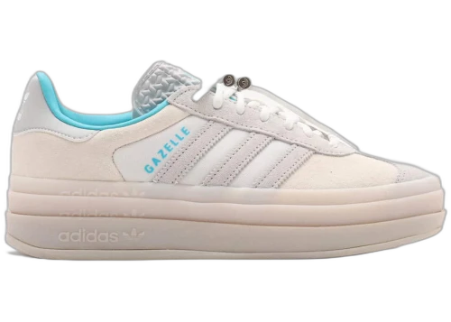adidas Gazelle Bold Cloud White Light Blue (Women's)