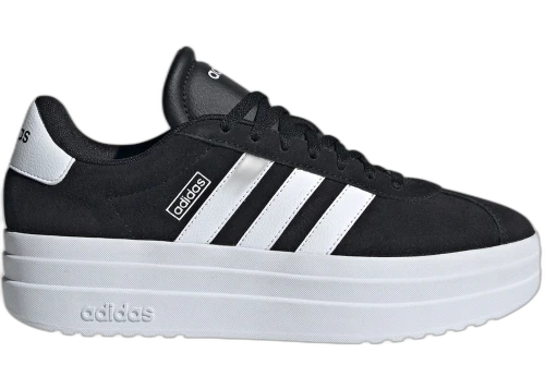 adidas VL Court Bold Core Black Cloud White (Women's)
