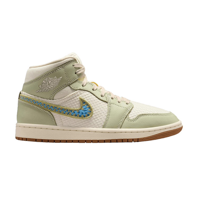 Jordan 1 Mid SE Olive Aura (Women's)
