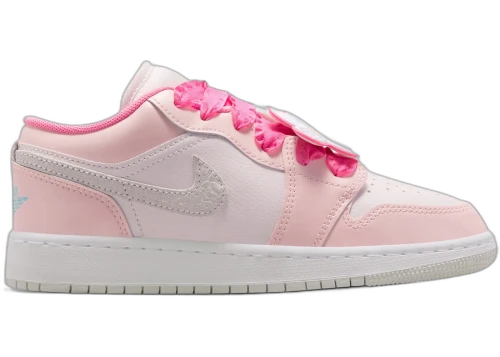 Jordan 1 Low SE Pink Bloom (GS)