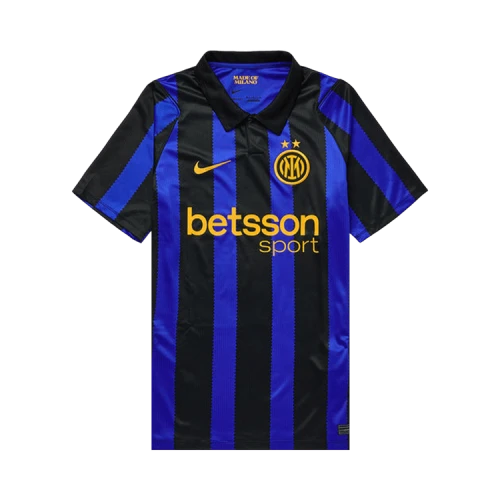 Nike Inter Milan 2026/27 Stadium Home Jersey 'Lyon Blue Black'