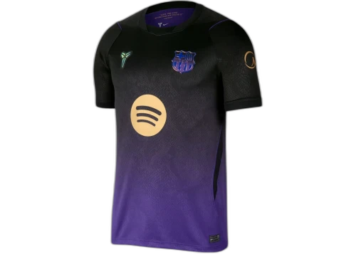 Nike Kobe FC Barcelona 2026/27 Stadium Away Jersey Field Purple/Field Purple/Black/Metallic Gold