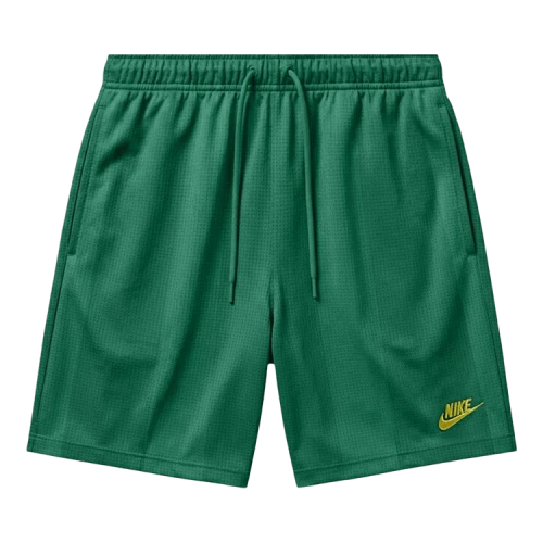 Nike Flow Shorts 'Malachite/Lightning'