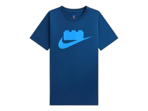 Nike x LEGO Big Kids Logo T-shirt Brave Blue