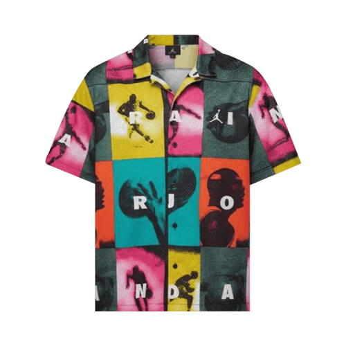 Air Jordan Brooklyn All Over Print Graphic Short-Sleeve 'Multicolor'