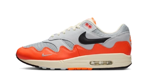 Nike Air Max 1 Patta Waves Hyper Crimson Pure Platinum