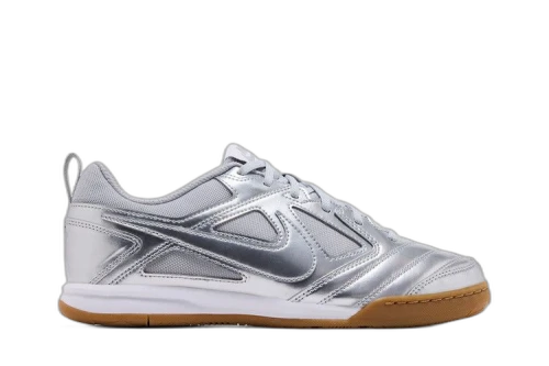 Nike Gato LV8 Metallic Silver White Gum Light Brown (GS)
