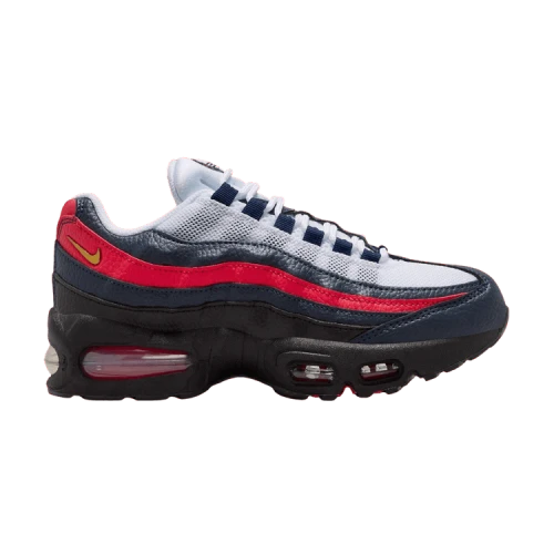 Nike Air Max 95 Leather SE Big Bubble Nike F.C. (GS)