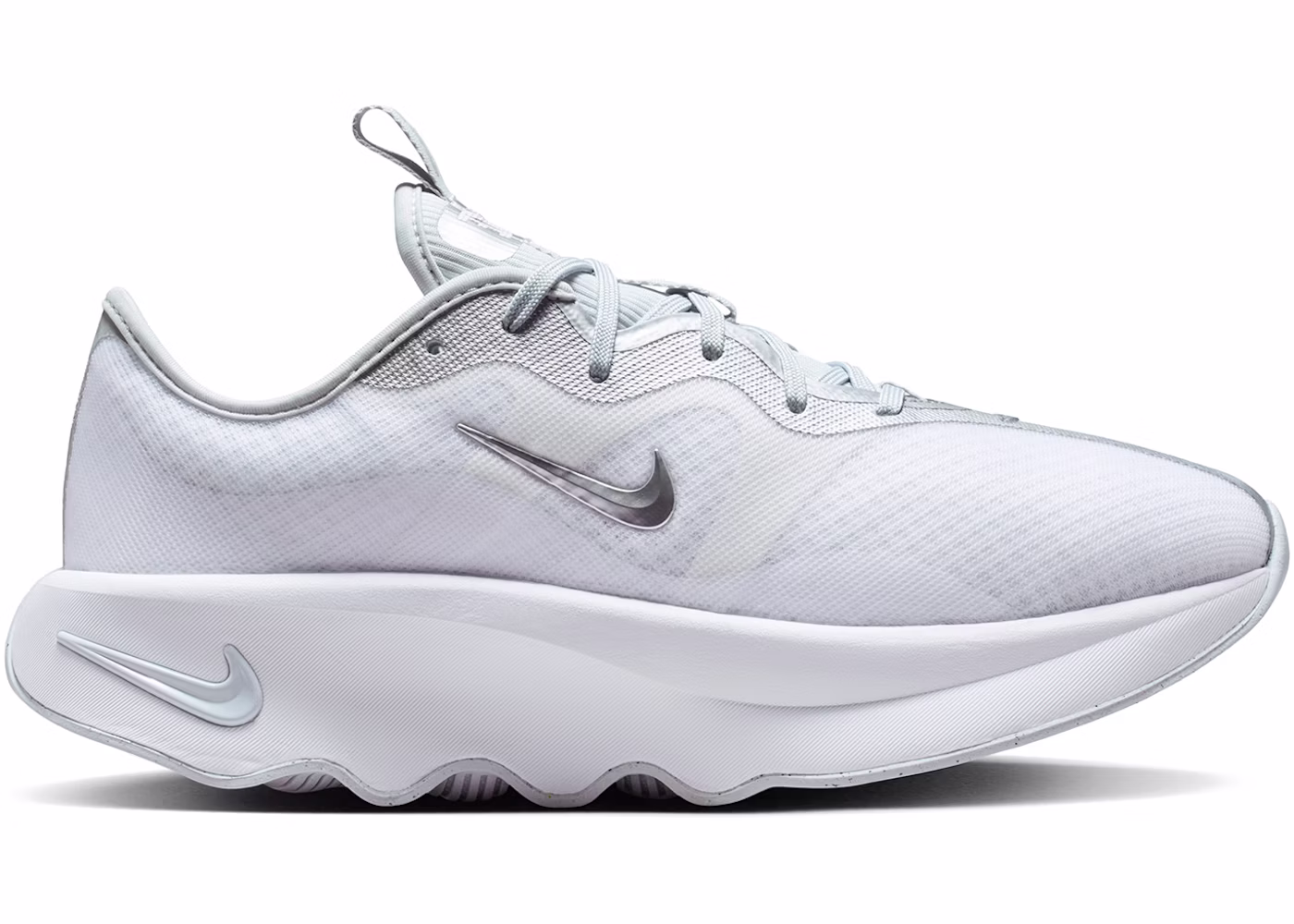 Nike Motiva 2 White Metallic Silver (Women's)